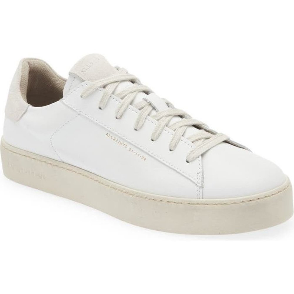All saints shana low top sneaker size 5